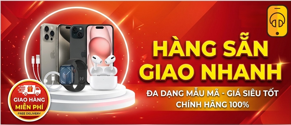 Hàng sẵn giao nhanh